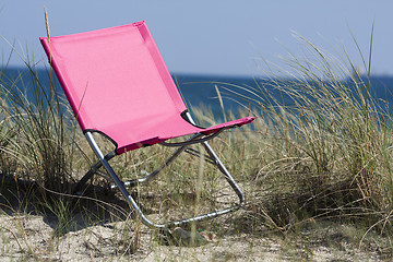 Image showing Beach Chair