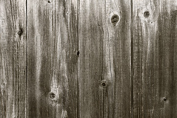 Image showing Weathered wooden texture