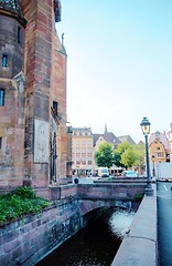 Image showing Colmar romantic town in Alsace