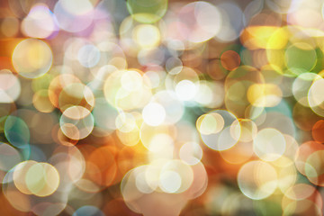 Image showing Beautiful natural bokeh background