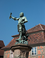 Image showing Colmar romantic town in Alsace