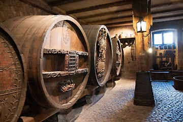 Image showing Museum in Colmar romantic town