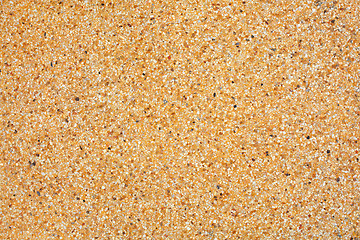 Image showing Concrete antiskid floor with sand