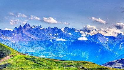 Image showing Alpine Landscape