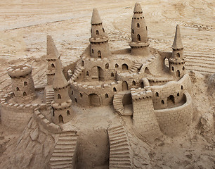 Image showing Sand Castle