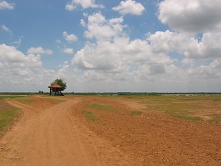 Image showing Road in Cambodia
