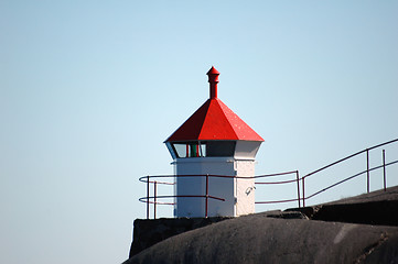 Image showing Small lighthouse # 02