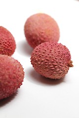 Image showing fresh lychees