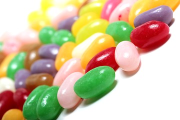 Image showing colorful jelly beans