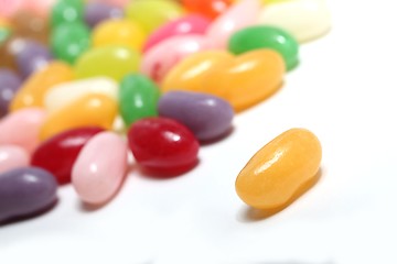 Image showing colorful jelly beans