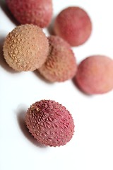 Image showing fresh lychees