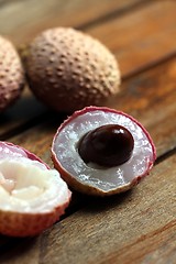 Image showing fresh lychees