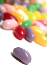 Image showing colorful jelly beans