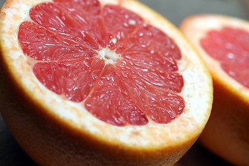 Image showing fresh grapefruit