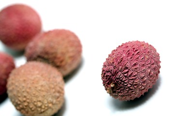 Image showing fresh lychees