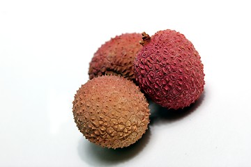 Image showing fresh lychees