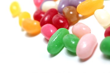 Image showing colorful jelly beans