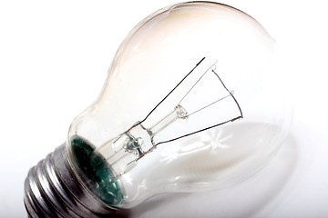 Image showing plain light bulb