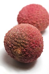 Image showing fresh lychees