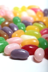 Image showing colorful jelly beans