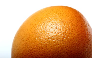 Image showing fresh isolated grapefruit 