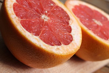 Image showing fresh grapefruit