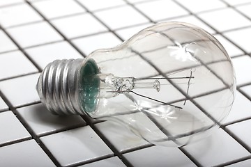 Image showing plain light bulb