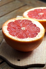 Image showing fresh grapefruit