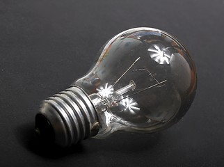 Image showing plain light bulb