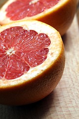 Image showing fresh grapefruit