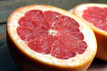 Image showing fresh grapefruit