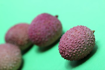 Image showing fresh lychees