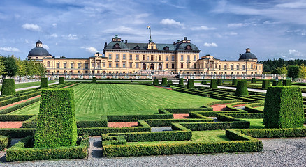 Image showing Drottningholm castle