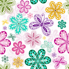 Image showing Seamless vivid pattern