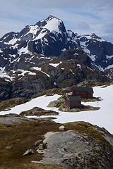 Image showing Highest peak on Lofoten