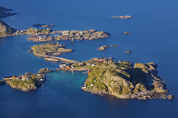 Image showing Bridges on Lofoten