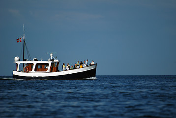 Image showing Tourist boat.