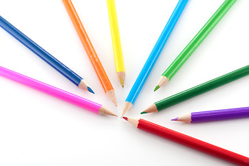 Image showing Pencils