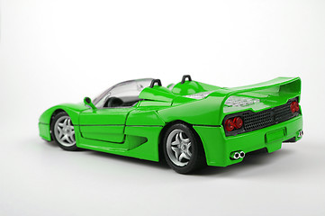 Image showing Model car