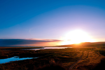 Image showing Summer landscape