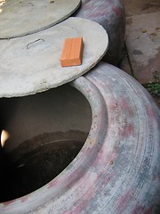 Image showing Old Water Tank