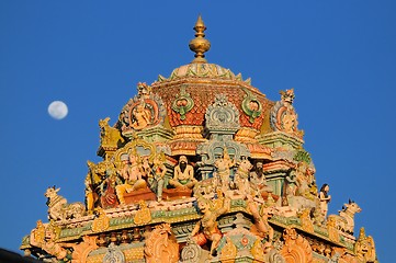 Image showing Hindu Architecture