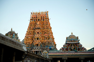 Image showing Hindu Architecture