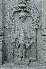 Image showing Hindu Architecture