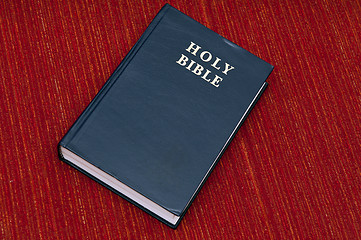 Image showing Old Bible