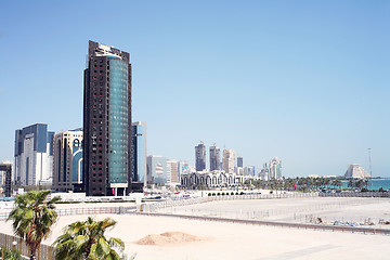 Image showing New Doha skyline