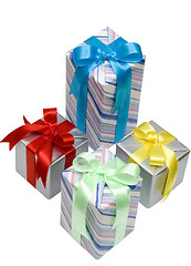 Image showing Christmas gifts