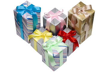 Image showing Christmas gifts