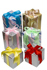 Image showing Christmas gifts