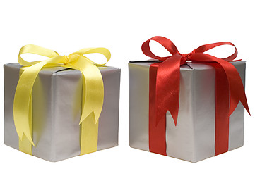 Image showing Christmas presents